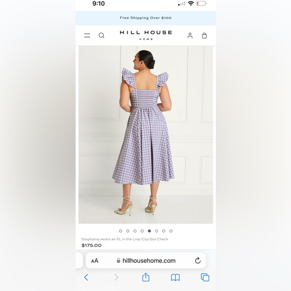 The Daphné Dress from Hill house. Brand new. - Picture 2 of 3